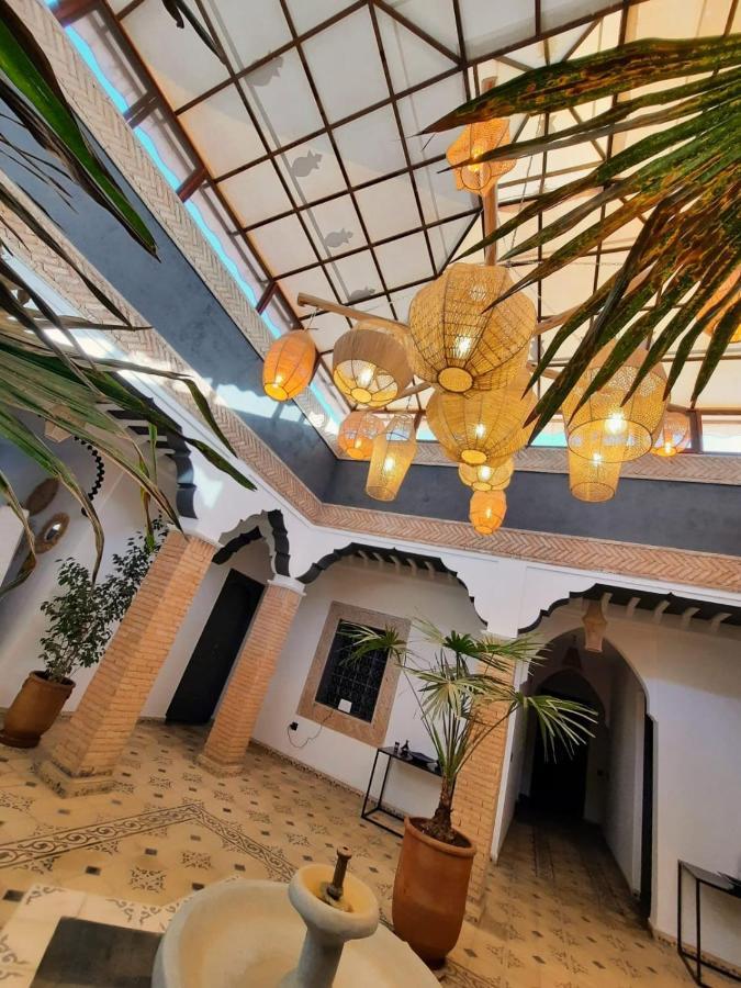 Villa Chez Marie Marrakesh Exterior foto